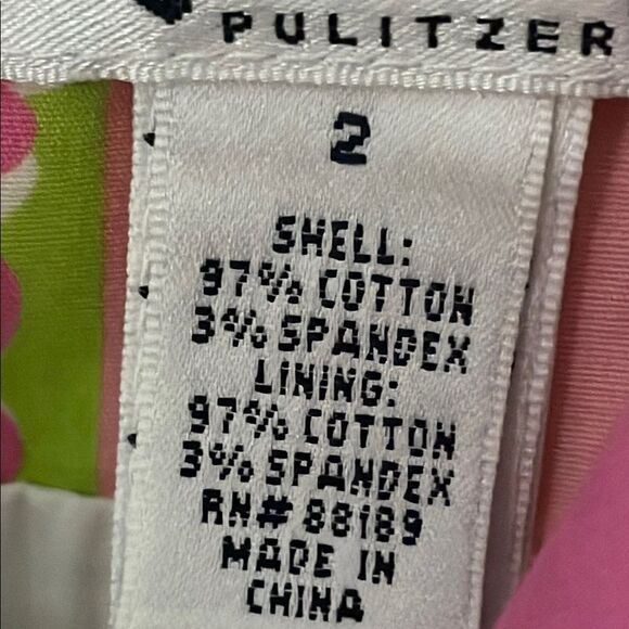 Classic Lilly Pulitzer Sundress - Picture 3 of 4